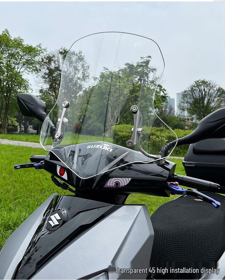 Front Windshield for Ninebot No. 9 Electric Scooter: Compatible with N and M Series