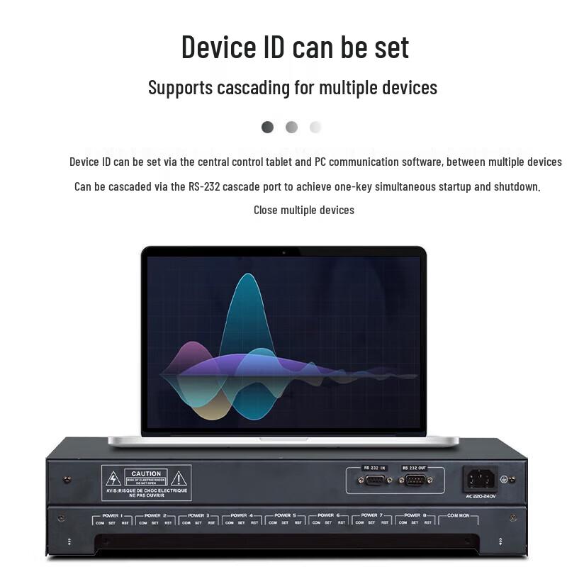 Huidu AV-AC10 Conference Video & Power Sequencer (CN version)