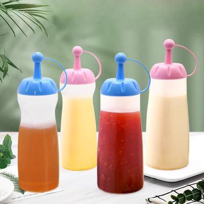 Küche Plastik Squeeze Flasche Gewürzspender Soße Essig Ölflasche Würzzutaten Werkzeuge Gadgets