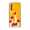 Phone Cases For Samsung Galaxy M36 5G Case Soft Silicone Cover For Samsung M36 Cases M 36 M366B Shockproof Popular Flower Covers