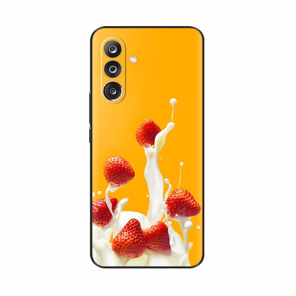 Phone Cases For Samsung Galaxy M36 5G Case Soft Silicone Cover For Samsung M36 Cases M 36 M366B Shockproof Popular Flower Covers