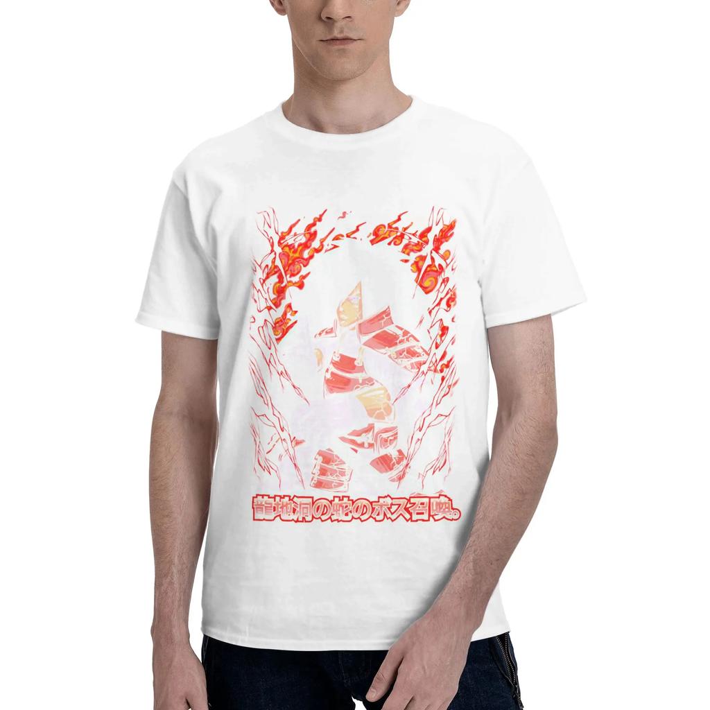 Anime Naruto Unisexs Tshirt Clothes Amazing Tees Short Sleeve Fugees Pure Cotton
