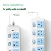 New Standard 10A/250V 5-Outlet Individually Switched Power Strip