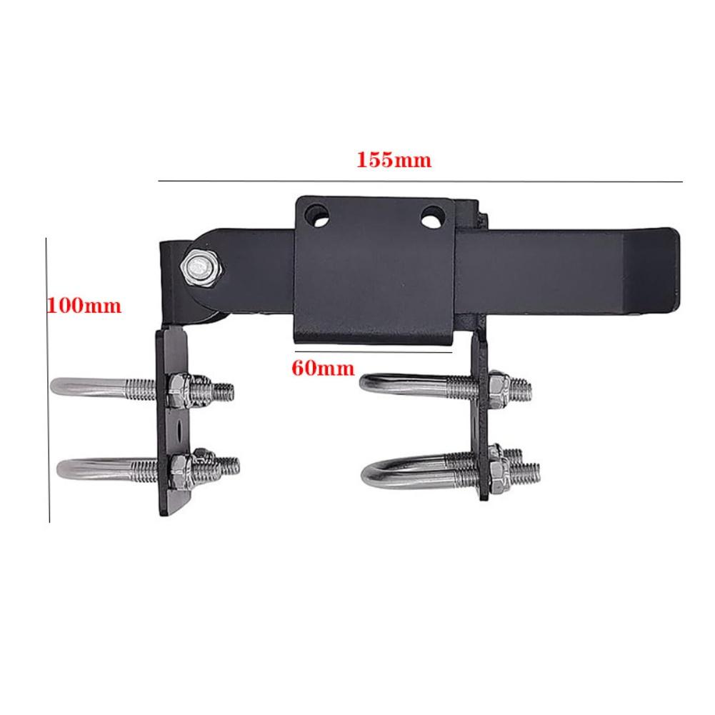 Safety And Access Control Heavy-Duty Gate Latch Industrial Grade Latch Long-lasting Outdoor Use Rust Resistant Steel