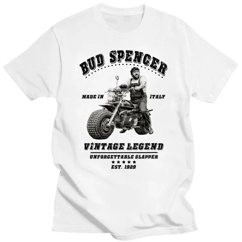 Tričko Bud Spencer Vintage Terence Hill Pocta Filmu Muž Žena Dítě Nové 2019 Móda Pánské Krátký Rukáv Ležérní Tričko