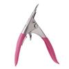 1 Pz Tronchesino per Cuticole Unghie Clipper Acciaio Inossidabile Tagliaunghie Rimuovi Pelle Morta Strumento per Nail Art Professionale Manicure Tagliaunghie