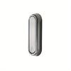 1Pcs Folding Wall Hook Hidden Robe Towel Coat Hook for Home Kitchen Bathroom Matte Black Towel Hanger