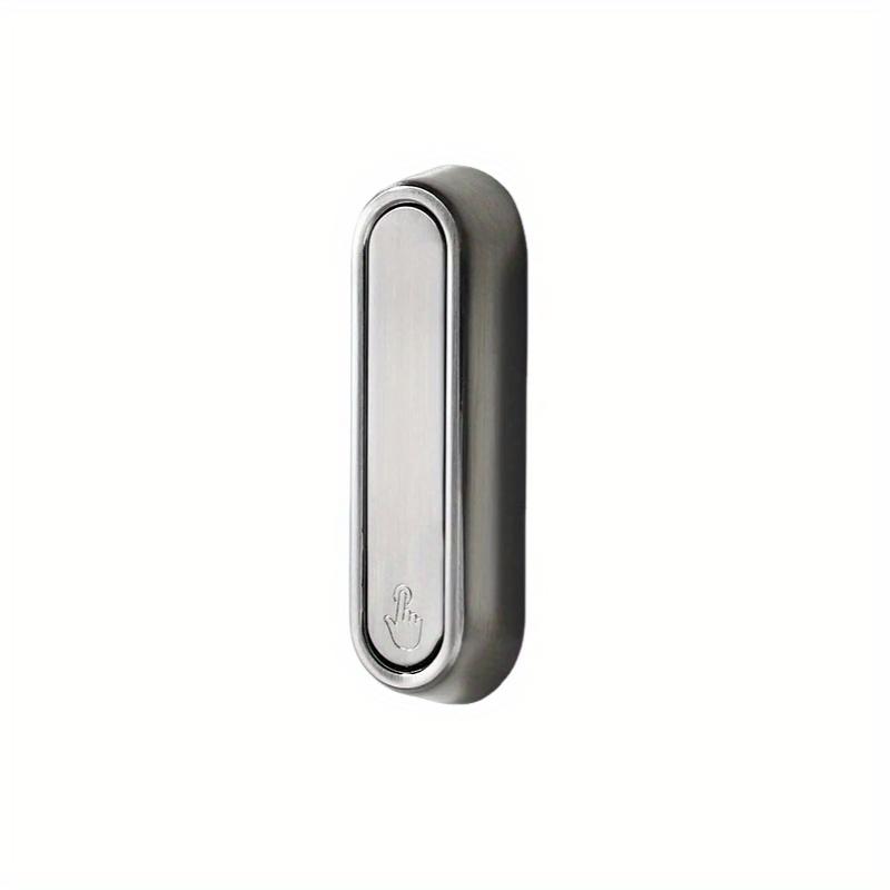 1Pcs Folding Wall Hook Hidden Robe Towel Coat Hook for Home Kitchen Bathroom Matte Black Towel Hanger