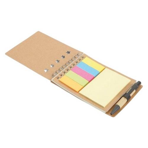 MidOcean Multibook Notepad And Pen