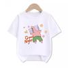 Potdemiel Summer New SpongeBob SquarePants Kids 100 Cotton TShirt Comfortable and Breathable for Boys and Girls