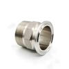 1/2" 3/4" 1"  BSPT Female Male X 1.5" 2" 2.5" Tri Clamp SUS 304 Stainless Steel Sanitary Coupler Fitting Home Brewing Beer