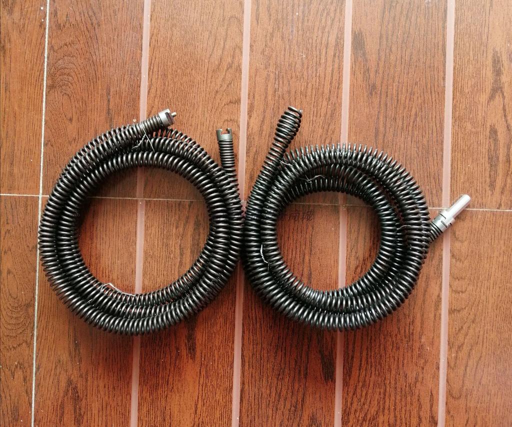 Elektryczny przepychacz do rur - elastyczna sprężyna 16 mm do rur