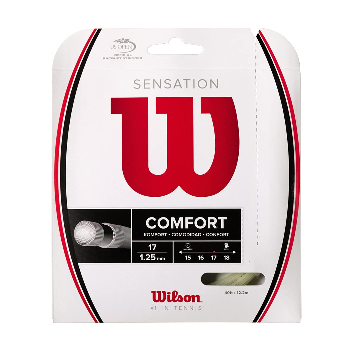 

Wilson SENSATION 17 string natural WRZ941100 чистый