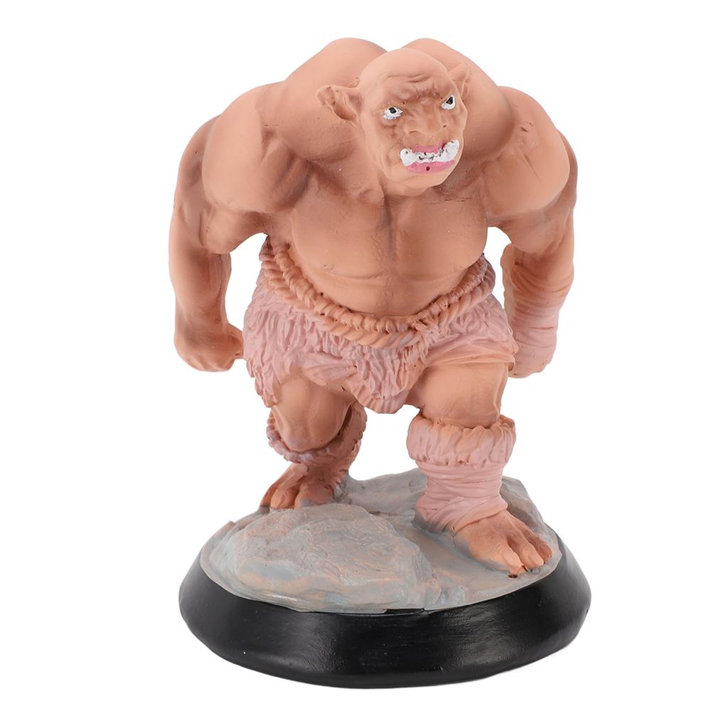Wild Man Phone Stand Savage Shaped Statue Resin Holder Home Desktop Storage Decoration