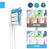 1pcs Replacement Electric Toothbrush Heads PP POM and Soft Bristles