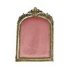 A52E Vintage Inspired Earring Necklace Display Stand Flannel Lined Resin Frame Jewelry Organizers For Home Store Decoration