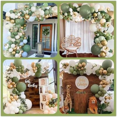 Valentine's Day Decorations Balloons Garland Arch Kit Confetti Birthday Party Balloons for Baby Shower Bridal Wedding Birthday Anniversary Party