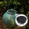Solar Lantern Light Replacement Top with 30 LED String Light LED Solar Panel Lantern Lid Round Solar Lights Replacement Part