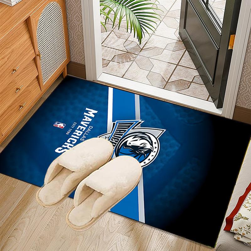 MAVERICKS LOGO Rug Office Carpet Non-Slip Mat, Chair Rug Floor Covering for Gaming, Bedroom, Living Room , Home Decor Christmas Gift