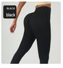 Seamless High-Waist Peach Butt Yoga Pants: Slimming, Tight, Cropped Training Outerwear