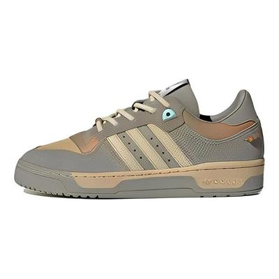 Originals Rivalry Slip Resistant Durable Lightweight Low Top Skate Shoes Unisex Skate Shoes Gray ID4796