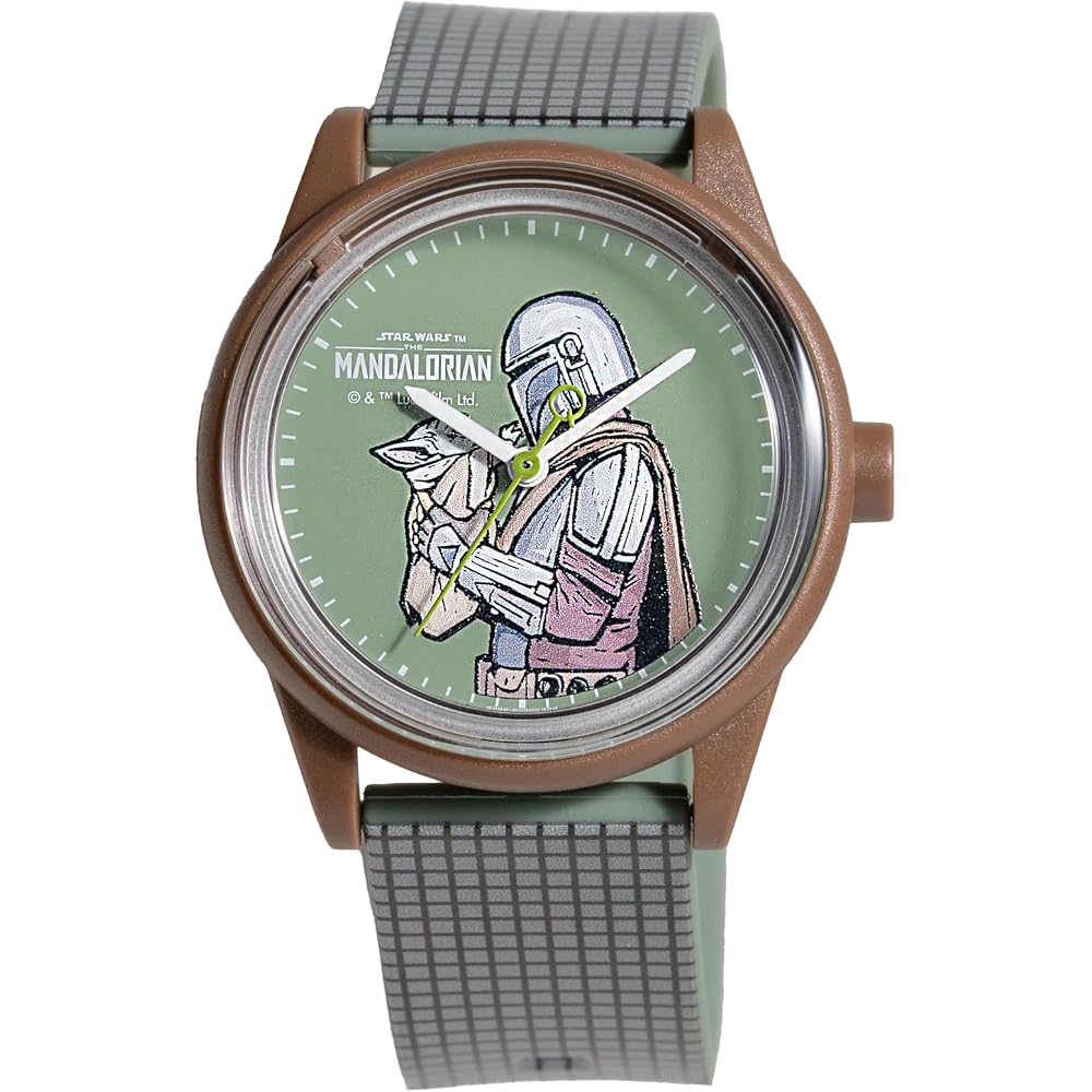 [Citizen Watch] Wristwatch Star Wars STAR WARS Collection Grogu & Mandalorian Q&Q Smile Solar Ana...
