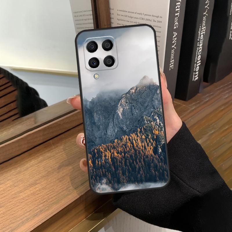Beautiful Mountain Forest Nature Case For Samsung Galaxy M56 M16 M36 M33 M53 M13 M12 M32 M52 M20 M15 M55 M31 M14 M35 M34 M54