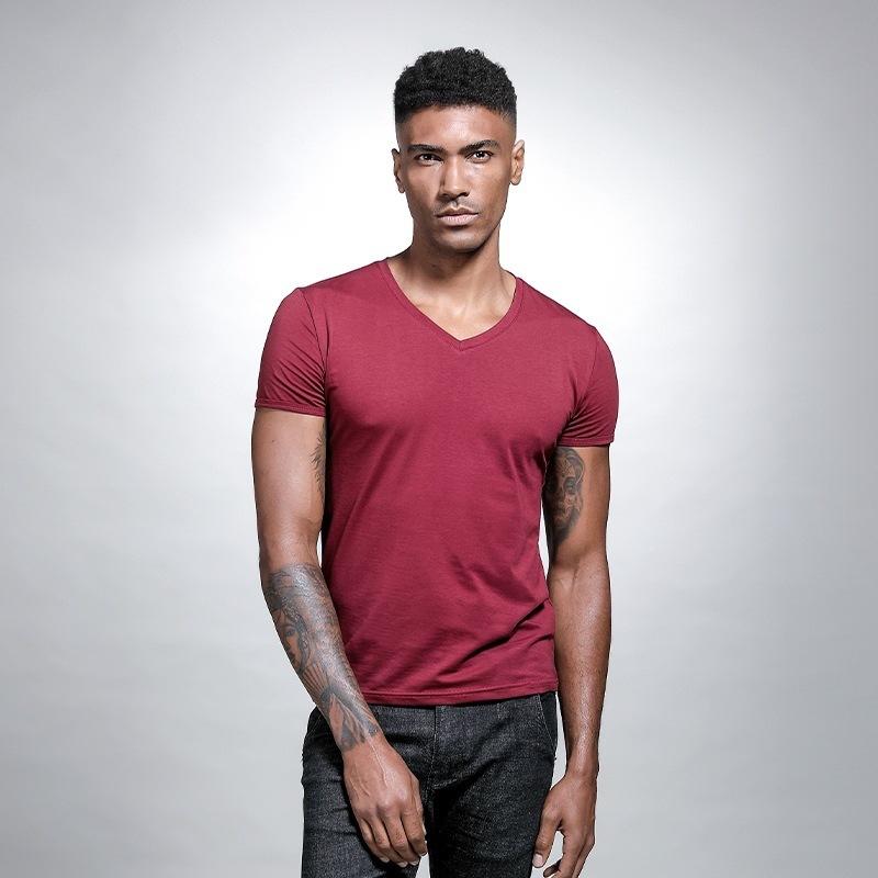 Men's Striped Cotton Blend Shirt