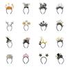 Party Decoration Christmas New Year Headpiece Star/Crown Glitter Hair Hoop  New Year Dress Up