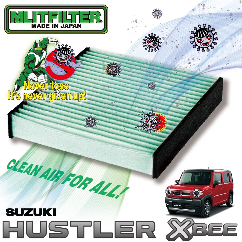 Emrit Filter Air Conditioner Filter for and Crossover D-110 Hustler, Crossby, MR52S, MR92S, MN71S, MS52S/MS92S