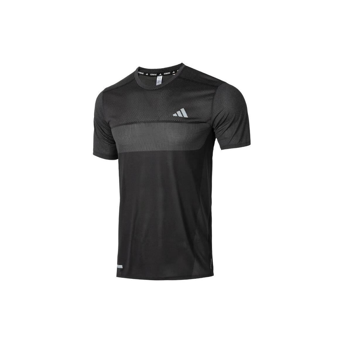 Мужская футболка для бега Adidas Черная IN0094 L