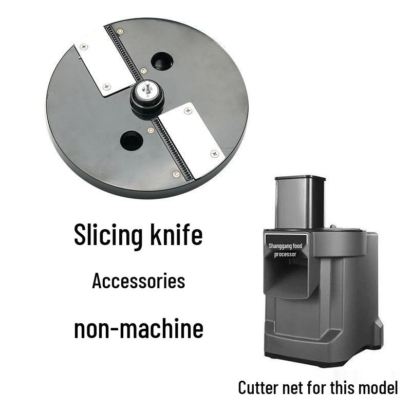 Elektrisk Multifunktionell Grönsaksskärare för Kommersiellt Bruk och Matsalar: Tärnings-, Kubs och Skärmaskin