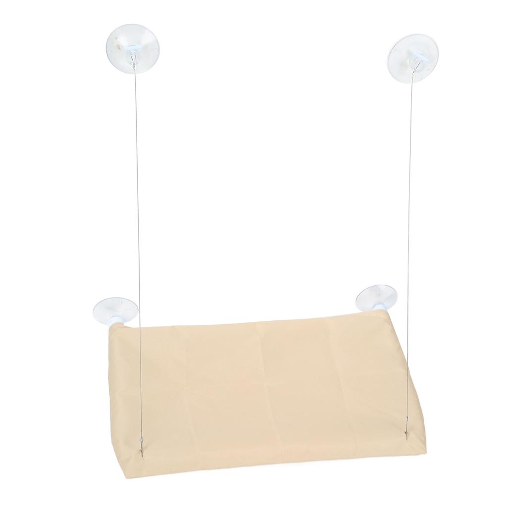 Cat Window Hammock Window Perch Space Saving Detachable Washable Window Mounted Cat Hammock Bed for