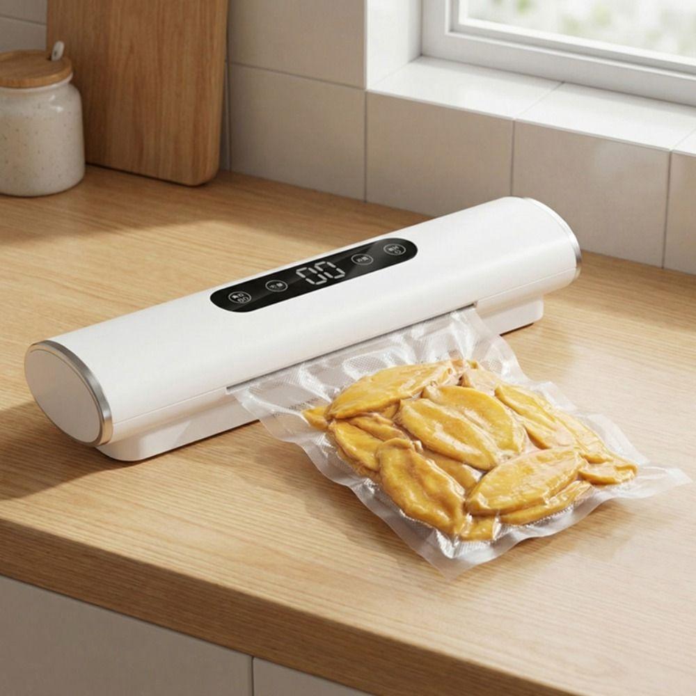 EU/VK Stekker Vacuüm Sealer Machine Automatische Versheid Sealer Vacuüm Voedsel Sealer Thuis