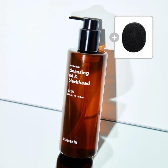 Cleansing Oil & Blackhead 300ml + Sea Sponge