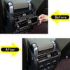 METYOUCAR Rear Air Conditioning Vent Air Conditioning Air Outlet Air Conditioning Vent for Land Rover Defender 90 110 Car Interior Accessories Wood