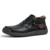 Men's Outdoor Casual Shoes Slip-on Flats Leather Shoes High-top Shoes Large Sizes Ankle Boots Formal Shoes 38-50