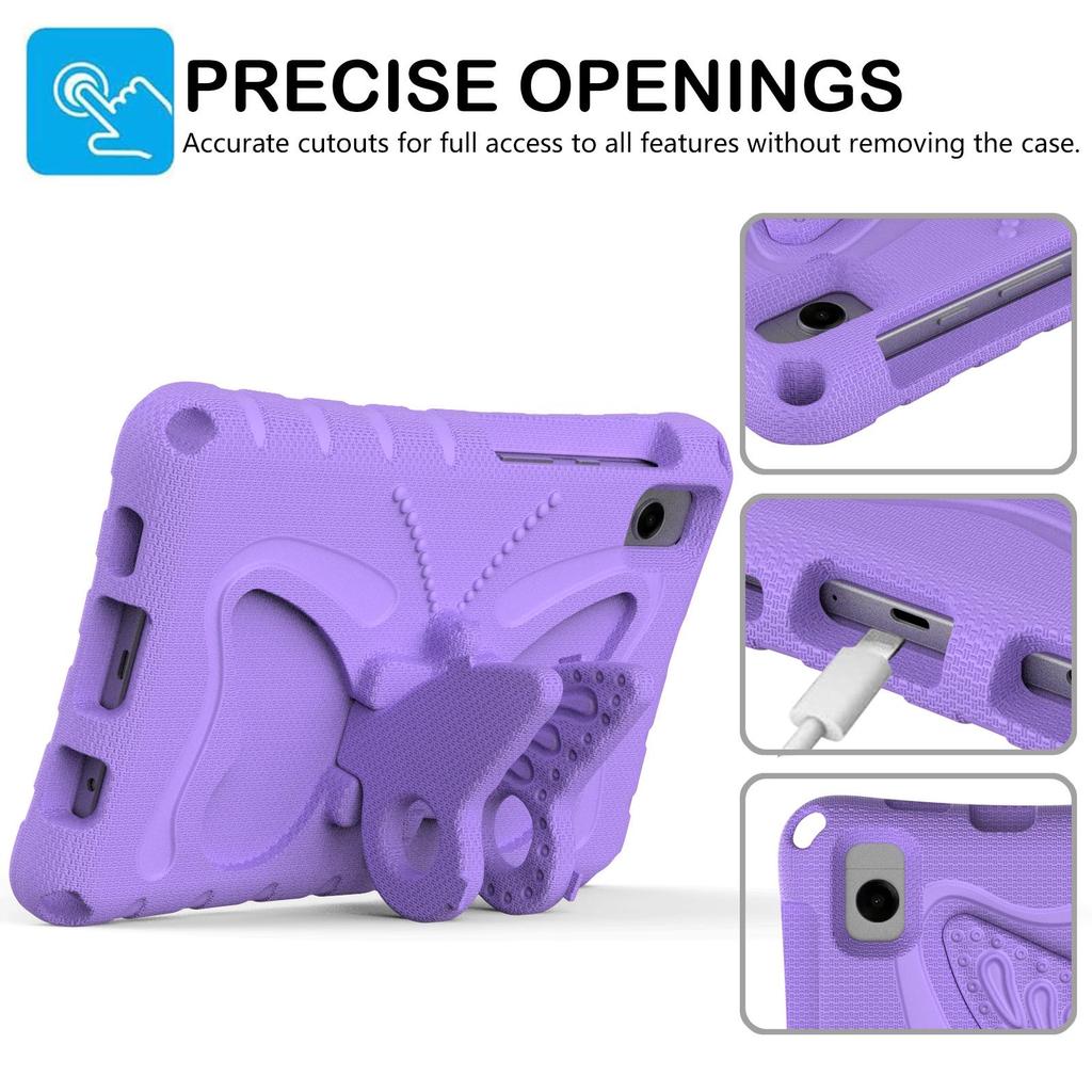 Butterfly Case with Stand for Tab A7 Lite T220/T225 & A9 T290 - Anti-Drop Protection