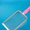 Cat Litter Shovel Pet Litter Tray Sand Scooper Shovel Sand Hanging Hole Small Holes Cat Litter Scooper Kitten Cleaning Tool