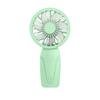 Portable Handheld Small Fan ABS Lightweight Cute Appearance USB Rechargeable Mini Fan For On Go Cooling Portable Mini Pocket Fan