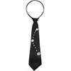 Tassels Pearls Tie Korean Style Decoration Shirt Tie Temperament Hand-beaded Long Necktie  Men
