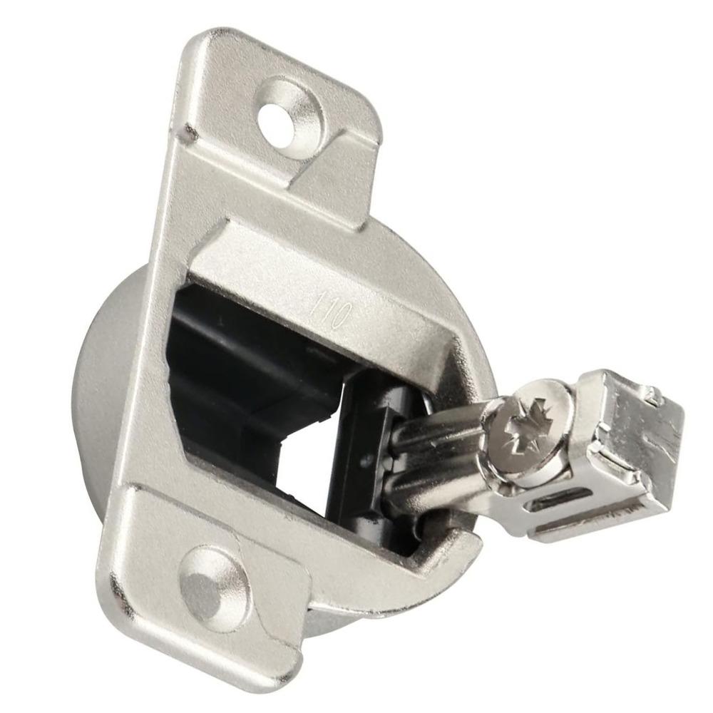 110 Degree Cabinet Door Hinges Stainless Steel Screw-in Cupboard Door Hinges Self-Closing Hinges Replacement For Blum