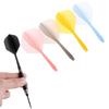 Leichtes Anti-Sturz-Dart-Zubehör-Kit 3 Stück 75 Transparentes Kunststoff 2BA Darts Integrierter L-förmiger Flight Für Präzises Dartwerfen
