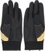Adidas Batting Gloves BASIC Black X Gold JL LBG405 Baseball/Softball