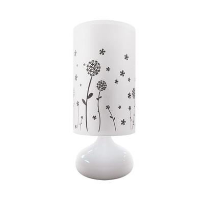 Lampka Stołowa Biała 25W ZYTA FOOT E14 Ideus 03203