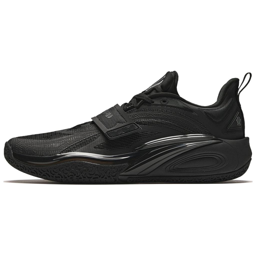 Anta KAI 1 Low top Basketball Shoes Men's Black 912631113SF-10