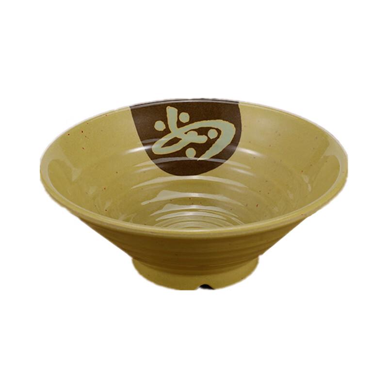 Danshizhiyuan Melamine Commercial Noodle Soup Bowls (10-Pack)