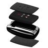 Zinc Alloy Genuine Leather Auto Key Fob Cover Case Key Ring Fit For Land Rover Sport Freelander Discovery 4 Range Rover Sport Lr4 2010 2011 2012