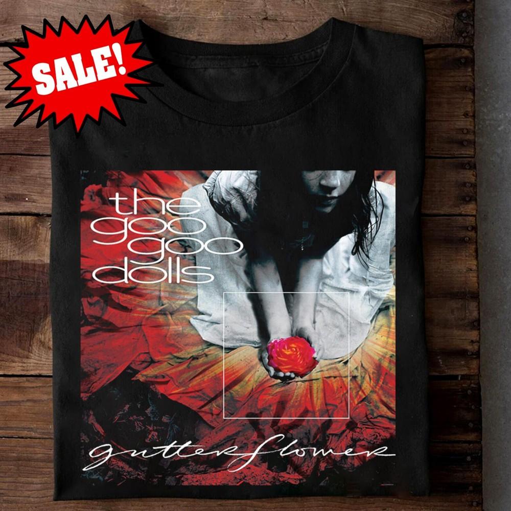 

New The Goo Goo Dolls Band Album Cotton Men Shirt Unisex T-Shirt M
