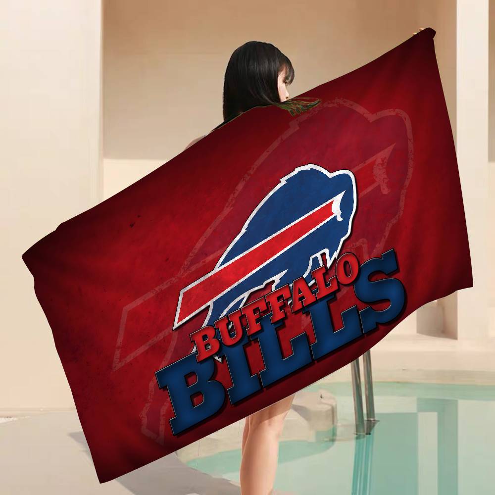 Cool B-BuffaloS-B-BillS Microfiber Beach Towel Absorbent Quick Dry Soft Yoga Swimming Resort Mountain Climbing Towel